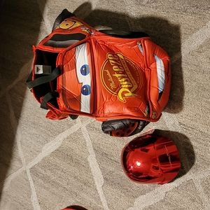 Lightning McQueen costume
